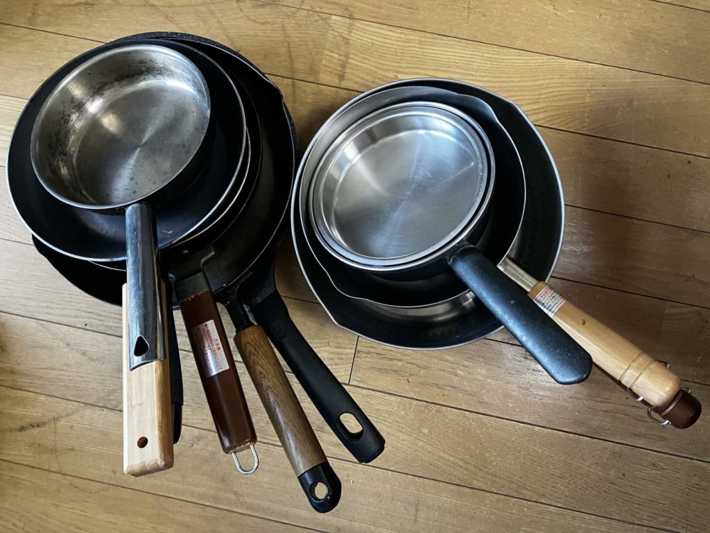 調理器具の廃棄