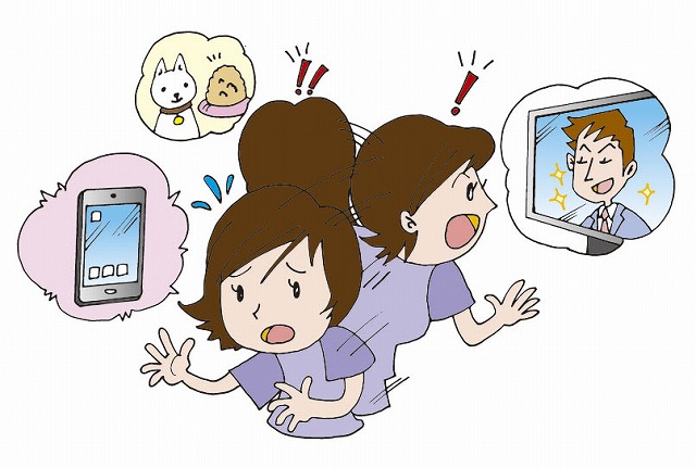 ADHDの人は片付けができない自覚が強い